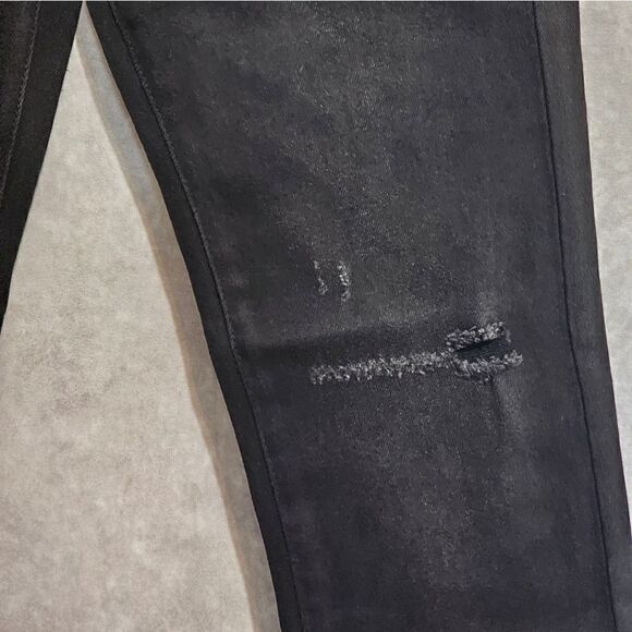 Sandrine Rose x Free People Straight Distressed Jeans Size 24 - Picture 5 of 7